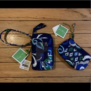 Vera Bradley Bundle! Mediterranean Blue